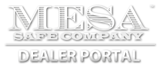 Mesa Safe Dealer Portal