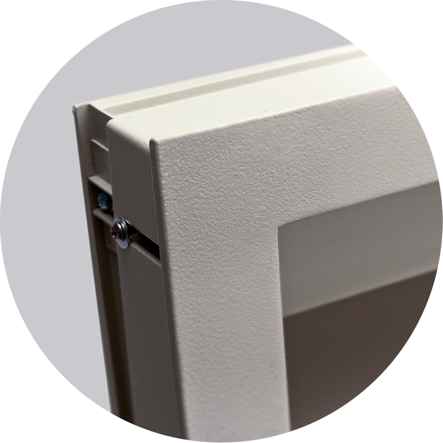 Solid Steel Body - Large