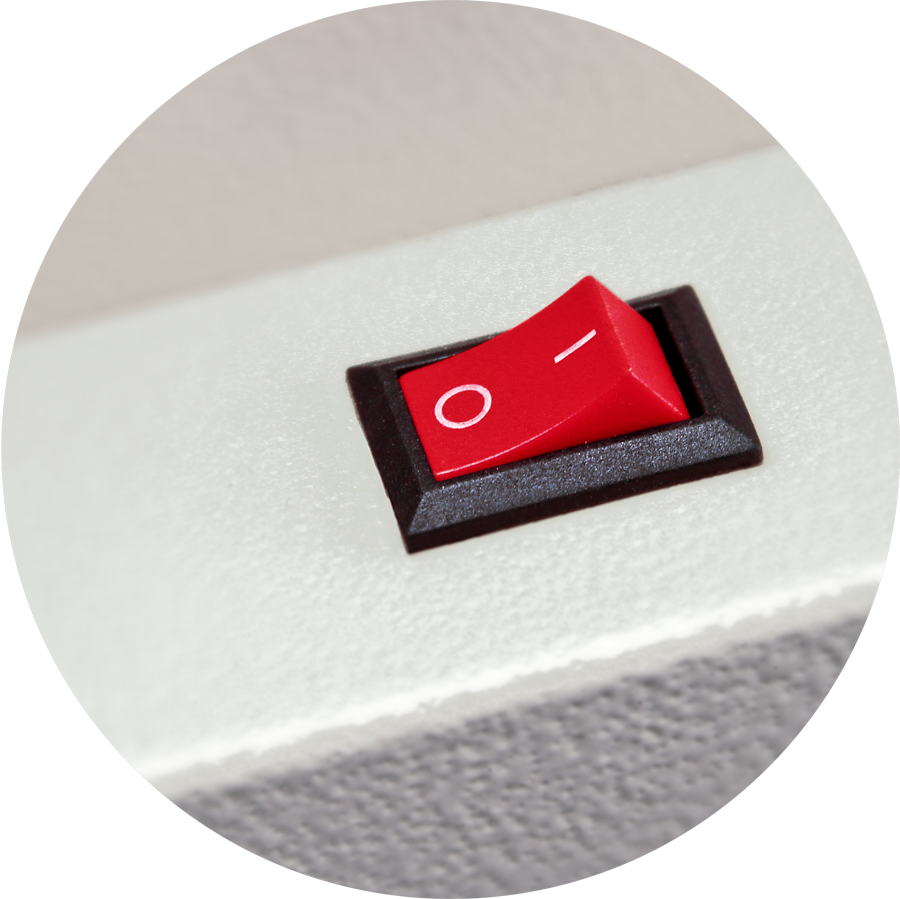 Decorative Chrome Handle - Large