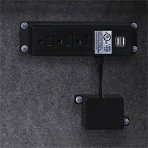 Outlet & USB Port - Large