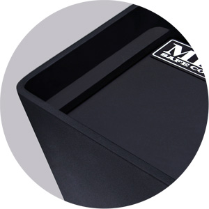 Heavy-Duty Steel Hinges - Large