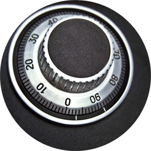 U.L. Listed Group II Combo Lock - Large