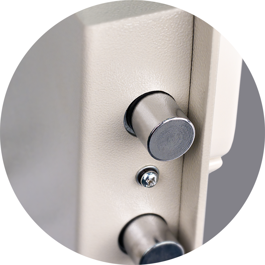 Solid Steel Locking Bolts - Large