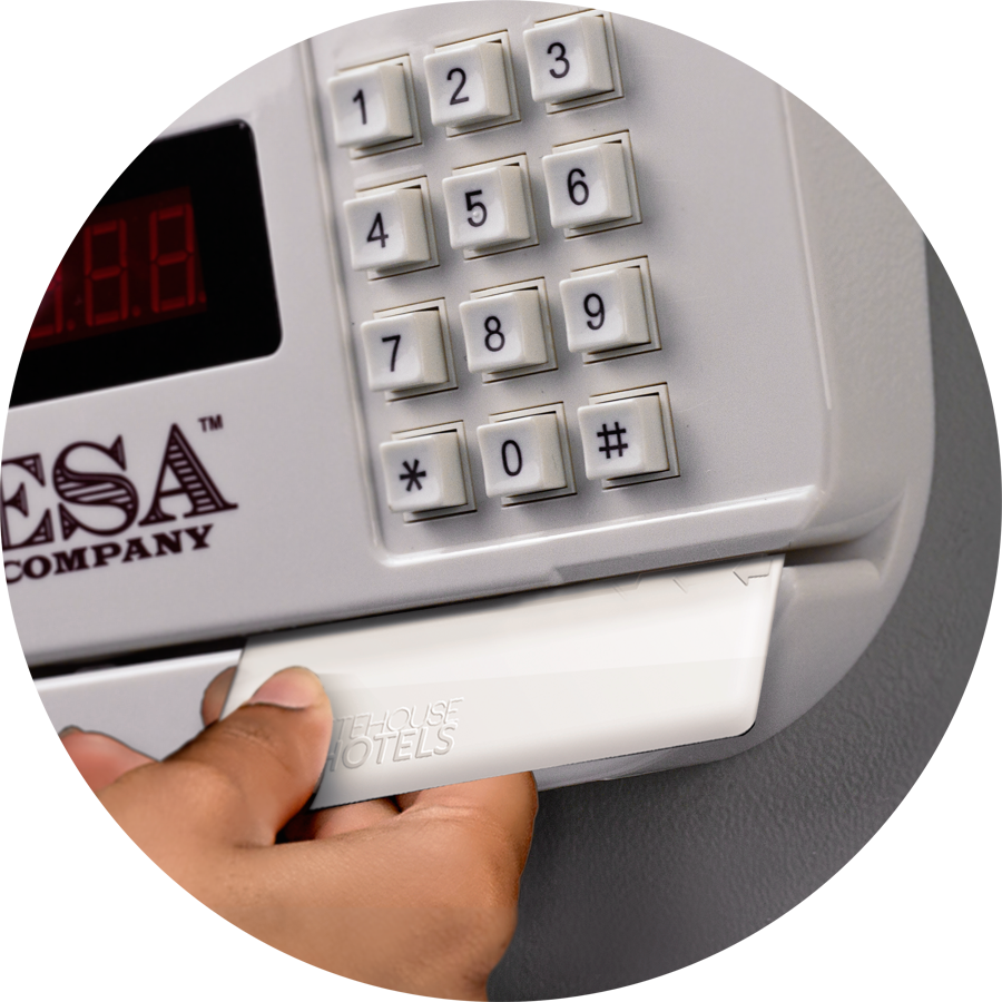 Card-Swipe Lock - Large