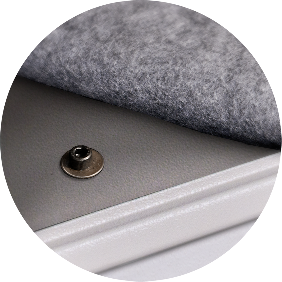 Pre-Drilled Anchor Holes - Large