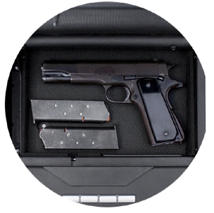 Spring Loaded Safe Door - Large