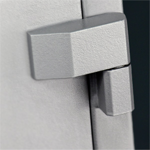 Heavy-Duty Steel Hinges - Large