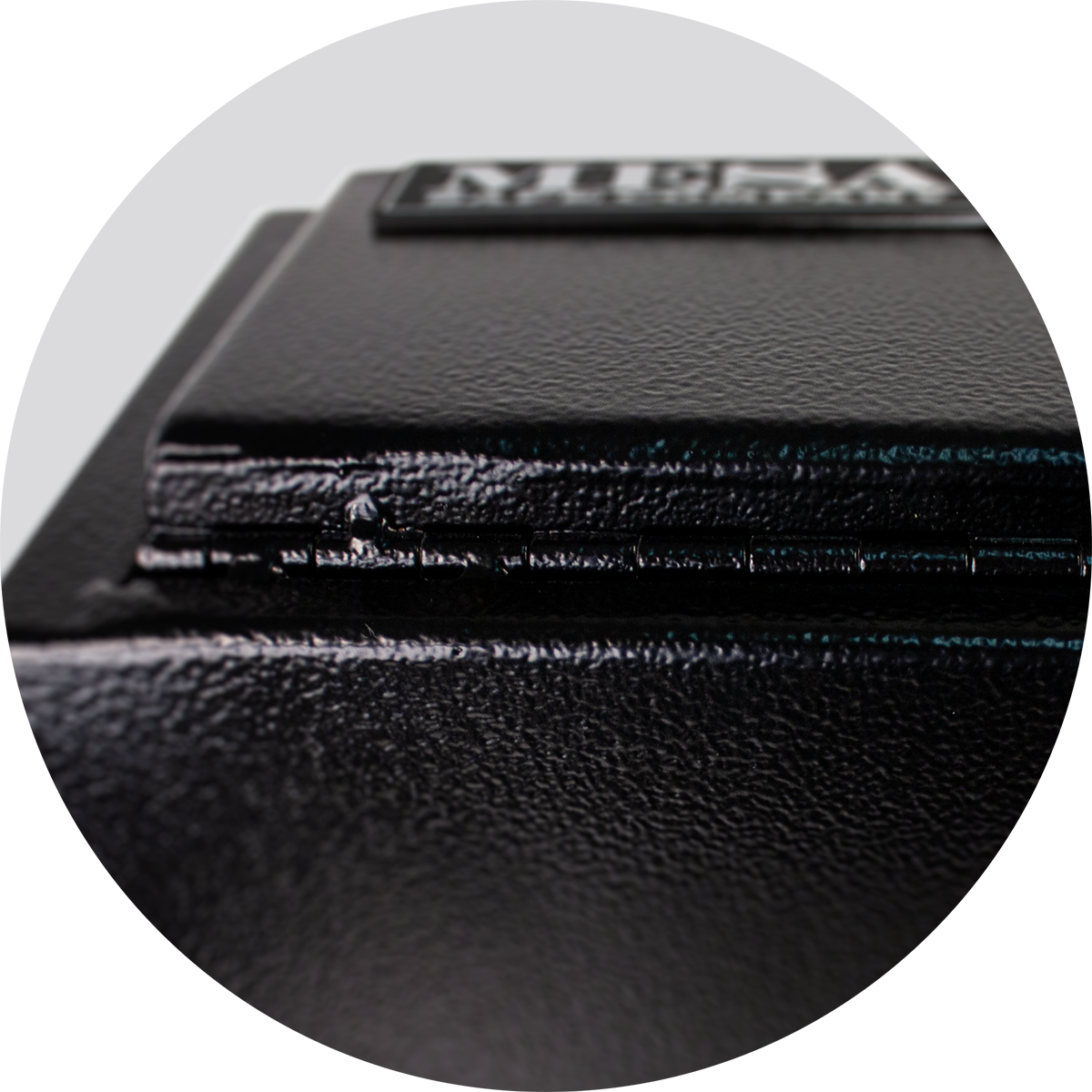 Full-Length Steel Piano Hinge - Large