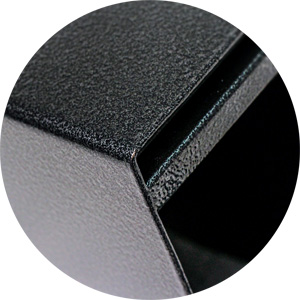 Hammered-Gray Finish - Large