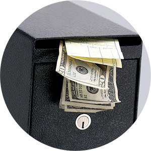 Front-loading Deposit Slot - Large