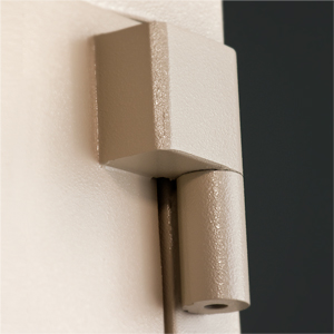 Heavy-Duty Steel Hinges - Large