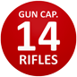 Holds 14 Rifles! - Large