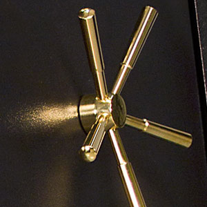 Decorative Brass Handle - Large