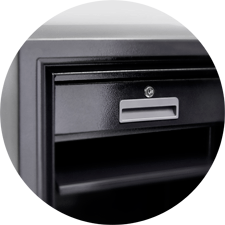 Interior Locking Drawer - Large