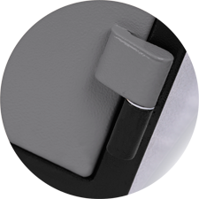 Heavy-Duty Steel Hinges - Large