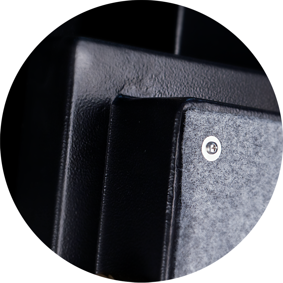 Solid Steel Door - Large