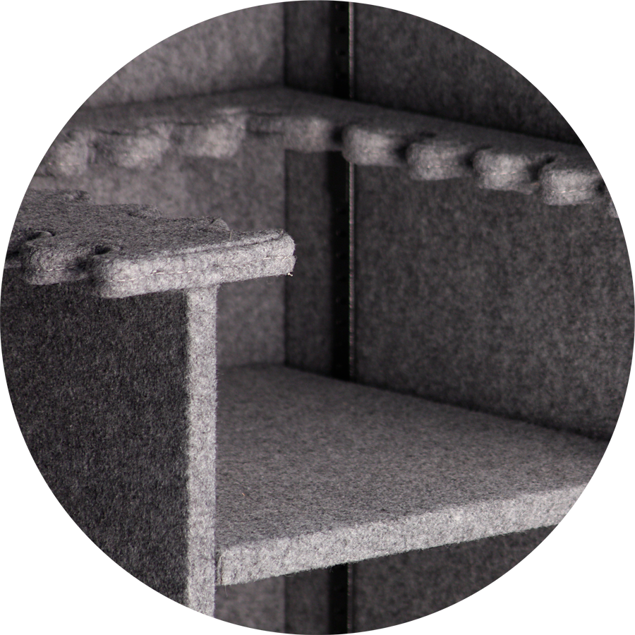 Holds 42 Rifles! - Large