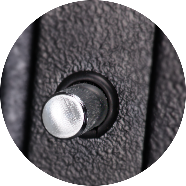 Solid Steel Bolts - Large